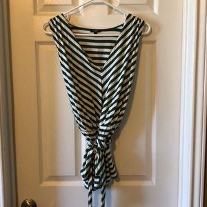 Talbots sleeveless top